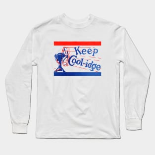 1924 Keep Coolidge Long Sleeve T-Shirt